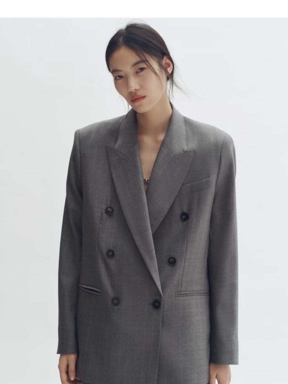 H&M x Stella McCartney wool blazer